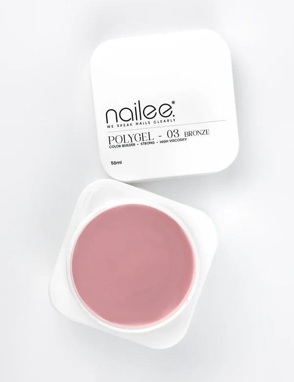 Nailee Polygel 03 Bronze- 50ml