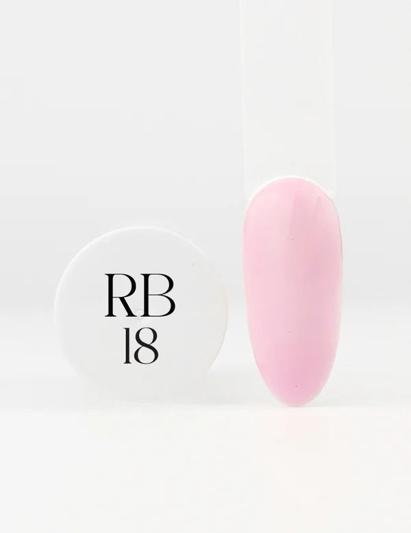 Nailee Rubber base 12ml - 18 Lilac