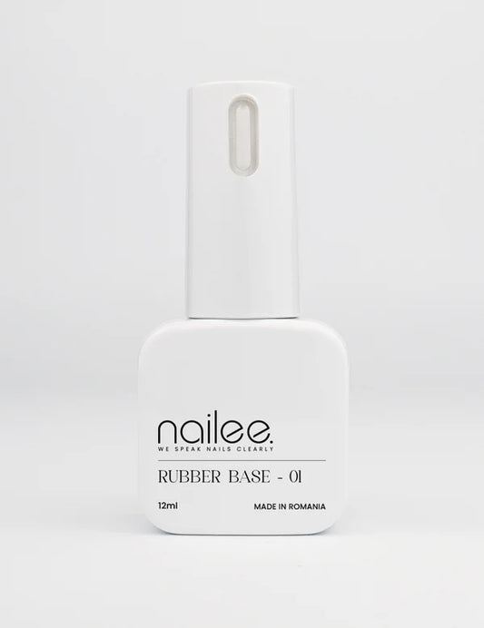 Nailee Rubber base 12ml- 01 Milk