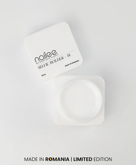 Nailee Selfie Builder 20ml- 01 Milk