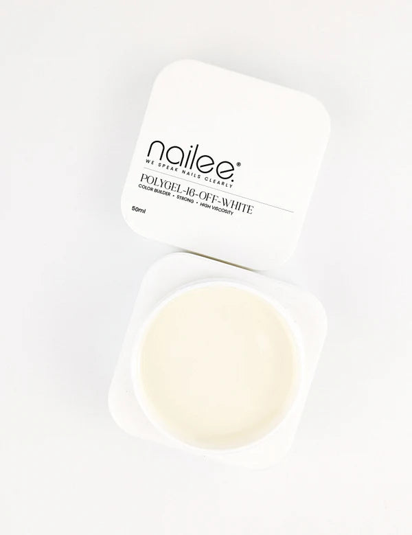 Nailee Polygel 16 Off White- 20ml