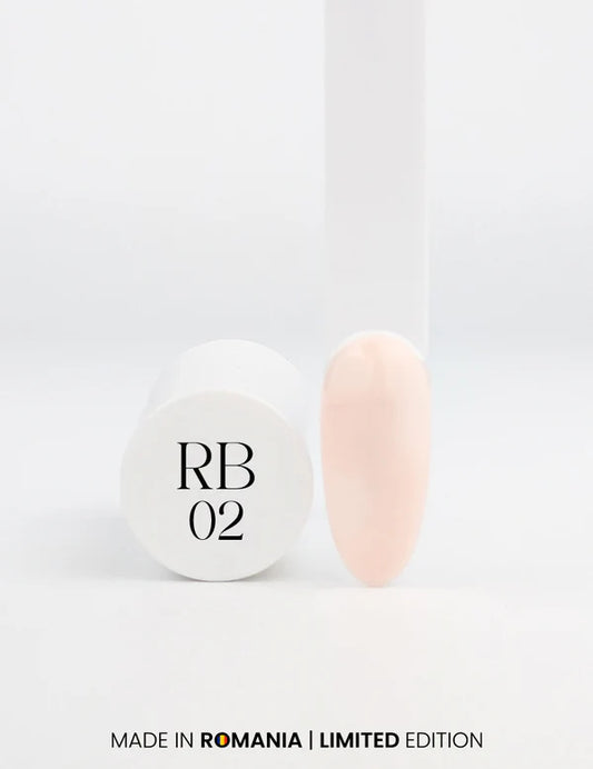 Nailee Rubber 02 Nude- 12ml