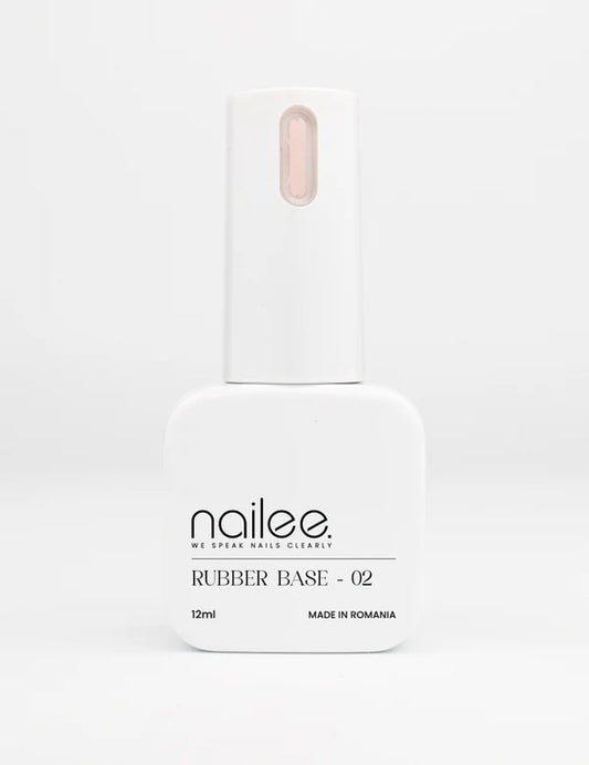 Nailee Rubber 02 Nude- 12ml