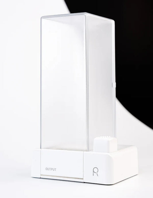 Acrylic support for pads