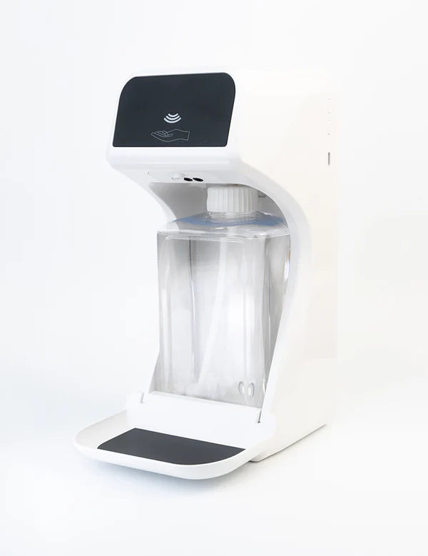 Dispenser electric cleaner
