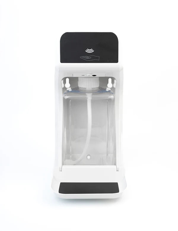 Dispenser electric cleaner